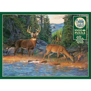 Cobble Hill Puzzle de puzzle - Le bord de la rivière, 1000 Puzzle de pièce