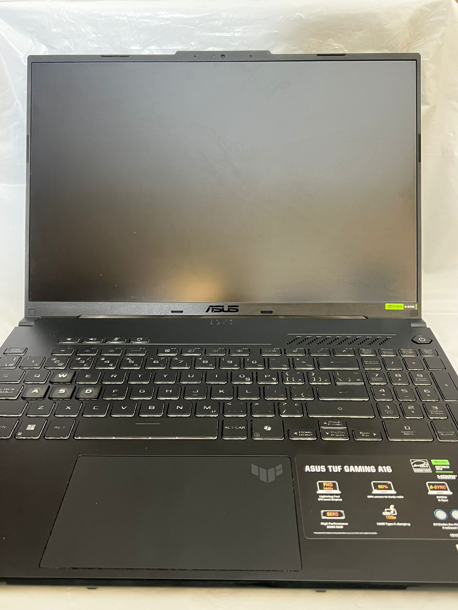 ASUS TUF Gaming A16 16" Gaming Laptop – Ryzen 5 / RTX 4050 / 16GB RAM – Boxed