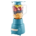 thumbnail image 1 of Mainstays 5 Speed Glass Jar Blender With Capacity 48 Oz, Cool Water, 1 of 8