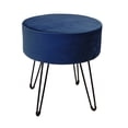 thumbnail image 1 of Pouf Ottoman Rond Pixie, 1 of 4