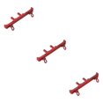 thumbnail image 2 of mmirethe Durable RC Metal Rear Bumper with Strong Shackles for ZP1001 ZP1002 ZP1003 1/10 RC Car Accessories Red 141mm 3Set, 2 of 6