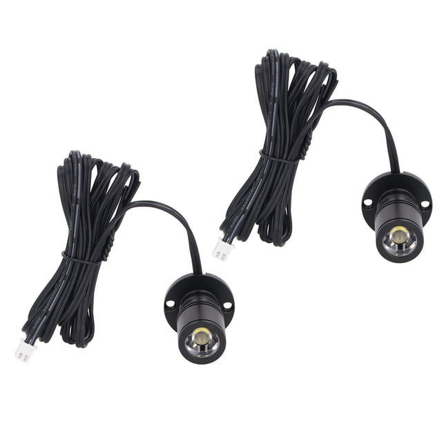 LED Mini Spot Lights Jewelry Cabinet Lamp Dimmable LED Spotlight Aluminum USB 5V Dimmable LED Spotlight for Home Hotel and Jewelry Store