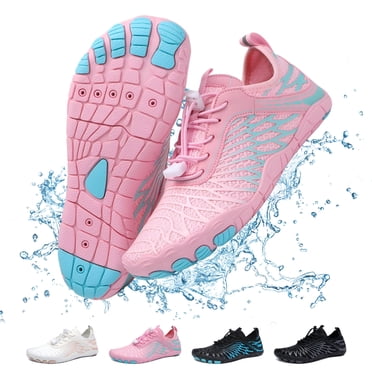 Chaussures Pieds Nus, Chaussures Pieds Nus de Randonnée pour Hommes et Femmes, Chaussures Pieds Nus Antidérapantes Confortables pour Femmes, Chaussures Aquatiques à Bout Grand pour Hommes et Femmes