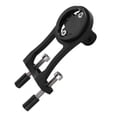thumbnail image 4 of LHCER Bike Computer Stem Extension Bracket Aluminium Alloy Extend Base Light Clamp CNC Black,Bike Odometer Extension Bracket,Bike Computer Extension Bracket, 4 of 8