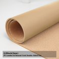 thumbnail image 2 of Large Natural Cork & Leather Desk Pad,eco Desk mat,Double-Sided Desk Protector ,Waterproof Keyboard pad ,Desk Mouse Pad, 2 of 5