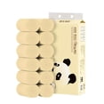 thumbnail image 1 of SharkTRUE Natural Bamboo Pulp Coreless Toilet Paper: Eco-Friendly, Safe, And Convenient For Daily Use, 1 of 8