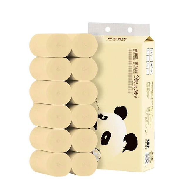 SharkTRUE Natural Bamboo Pulp Coreless Toilet Paper: Eco-Friendly, Safe, And Convenient For Daily Use