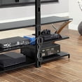 thumbnail image 2 of Whalen Brand Brown Cherry 3-in-1 TV Stand, 2 of 7