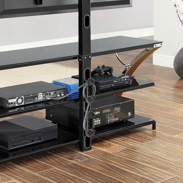 Whalen Brand Brown Cherry 3-in-1 TV Stand - Walmart.ca