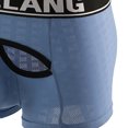 thumbnail image 3 of Fridja Men's Boxer Briefs And Trunks Charming Breathable Stretch Cool Comfortable Underwear Modern Fit Low Rise Short Leg Health Underpants, 3 of 3