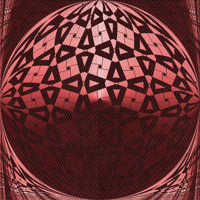 Ahgly Company Tapis d'Intérieur Lavable à la Machine, Carré, Transitionnel, Rouge Cerise, Tapis de Zone, 8 Pieds Carré