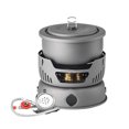 thumbnail image 2 of Cookware,With 12pcs Kit With Stove Set Stove Cookware Bbq 12pcs Stove Portable Stove Set Picnic, 2 of 7