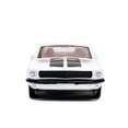 thumbnail image 3 of Jada 99517 Romans Ford Mustang Blanc avec Intérieur Rouge Fast & Furious Film 1-32 Voiture Miniature Moulée sous Pression, 3 of 7