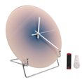 thumbnail image 2 of 12 Inch Wall Clock, Battery Operated Round Wall Clock, Silent Wall Clock  Living Room Clock  Modern Wall Clock  Decorative Table Clock  Hanging Clock for Kitchen Office, 2 of 7