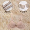 thumbnail image 4 of Women's Lightly Lined T-Shirt Bra with Memory Touch, 4 of 6