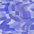 thumbnail image 1 of Ahgly Tapis d'Intérieur Lavable en Machine Carré Transitionnel Mimosa Violet, 6 Pieds Carré, 1 of 7