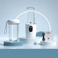 thumbnail image 5 of PRETXORVE Juicing Cup High-end Household Juicer USB Charging Portable Juicer Outdoor Multifunctional Portable Cup, 5 of 5