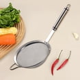 thumbnail image 4 of Stainless Steel Filter Screen Fine Household Juicer Filter Screen Kitchen Spoon, 4 of 6