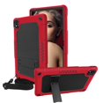 thumbnail image 1 of Mignova for TCL Tab 10.1 inch FHD Case,Heavy-Duty Shockproof Kids Friendly Rugged Protective case for TCL Tab 10s 10.1 inch FHD Android 10 Tablet/TCL Tab 10s 10.1 inch FHD Model:9081X (Red/Black), 1 of 1