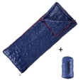 thumbnail image 4 of Sac de Couchage en Duvet d'Oie Ultraléger à une Personne avec Sac de Rangement pour la Randonnée, le Camping, la Randonnée avec Sac à Dos, l'Alpinisme, 4 of 7