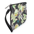 thumbnail image 2 of Star Wars The Mandalorian Grogu  and  Mando AOP Pocket Wristlet, 2 of 3