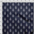 thumbnail image 3 of oneOone Polyester Lycra Fabric Paisley Block Decor Fabric Printed BTY 56 Inch Wide, 3 of 4