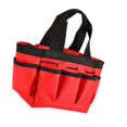 thumbnail image 3 of Lipstore Sac de Rangement pour Outils de Jardin Sac de Rangement de Jardin à Main pour Électricien Jardinier Rouge G, 3 of 8