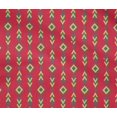 thumbnail image 4 of oneOone Cotton Flex Fabric Diamond & Triangle Geometric Print Fabric By The Yard 40 Inch Wide, 4 of 4