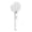 White, variant on Turbo Fan Shower Head Household Bath Bathroom Shower Supercharged Household Bath Shower Super Strong Rain Shower Head Low Water Pressure Shower Head Low Pressure Shower Head