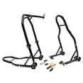 thumbnail image 1 of Venom Motorcycle Front Triple Tree & Rear Swingarm Spool Lift Combo Wheel Lift Stands Compatible with Honda CBR600RR (05-06) *must remove horn, 1 of 5