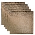 thumbnail image 1 of Great Lakes Tin Chicago Champagne 2ft x 2ft Nail Up Ceiling Tiles (5 Pack), 1 of 6