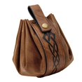 thumbnail image 4 of Porte-monnaie Rétro pour Accessoires de Performance Accessoires de Photographie Cosplay Fête Brun, 4 of 8