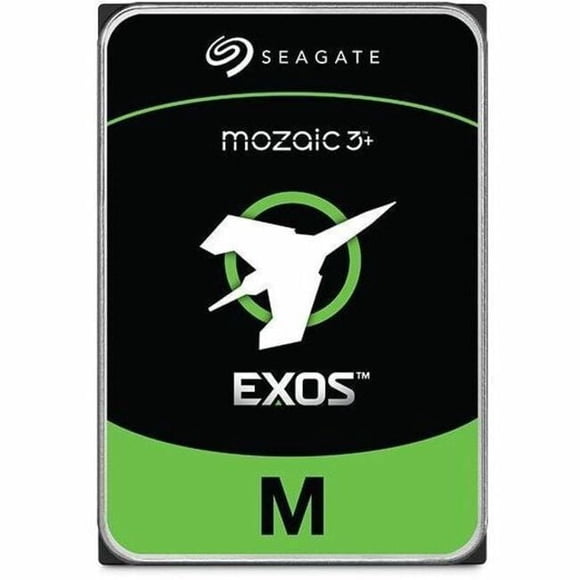 Seagate Exos ST30000NM004K Disque Dur 30 To, 3,5 Pouces Interne, SATA (SATA/600), Méthode d'Enregistrement Magnétique Conventionnelle (CMR)