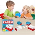 thumbnail image 2 of Winning Moves Games Rack-O, Classic Family Card Game, Number Sequencing Game for 2-4 Players, Includes 60 Playing Cards & 4 Plastic Racks, Ages 8+, 2 of 7
