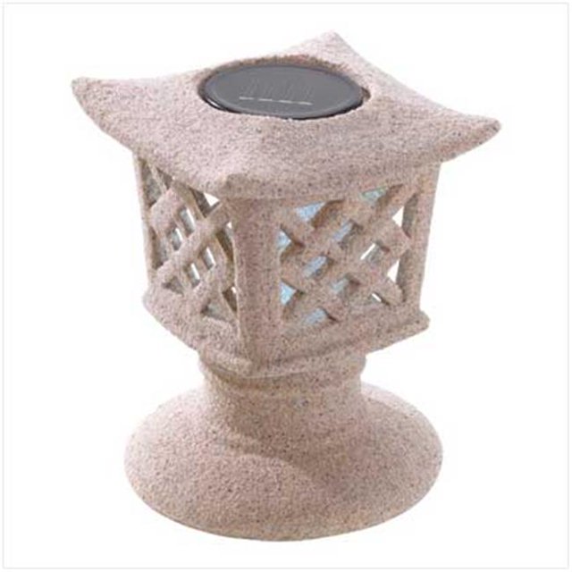 C. Alan 38992 Lampe de Pagode Solaire