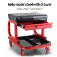 thumbnail image 2 of Banc de Réparation de Voiture Banc de Travail Réparation Voiture Fauteuil Inclinable Planche à Roulettes Outils de Support Réparation de Voiture Entretien Outils d'Entretien Spéciaux, 2 of 7