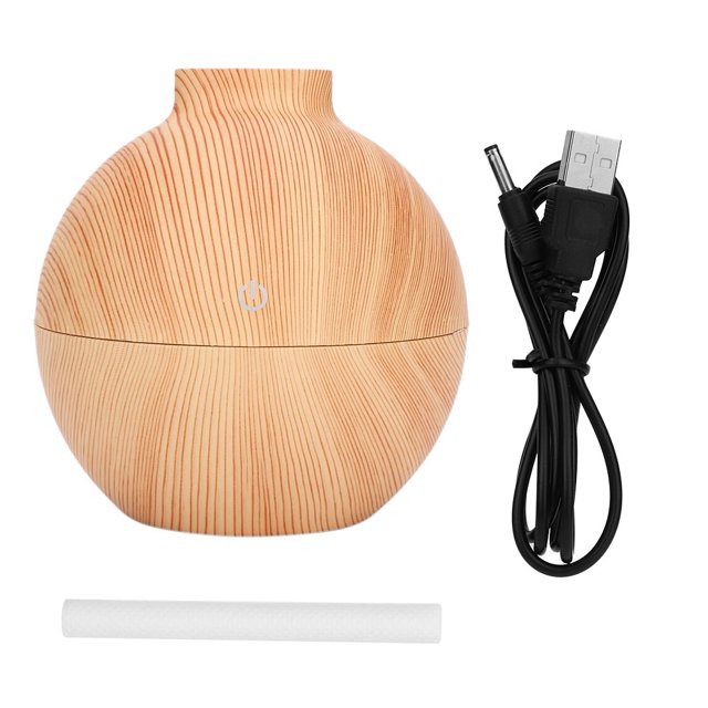 130ml USB Conduit Mini Diffuseur d'Huile Essentielle Bureau Humidificateur d'Air de Bureau