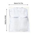 thumbnail image 3 of Dvkptbk Shoe Dryer Bag for Laundry Rack Mesh Laundry Bag with Zipper Reusable Airing Drying Net Bags for Cloth Shoes Plushs Toy, 3 of 7