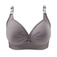 thumbnail image 1 of RKSTN Soutiens-Gorge pour Femmes Couverture Parfaite Sans Fil Extensible Imprimé Floral Convertible Confortflex Fit Grande Taille sous-Vêtements, 1 of 3