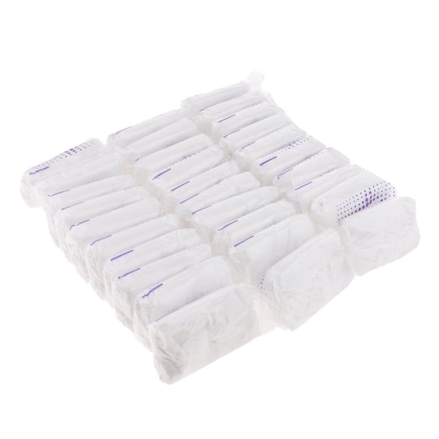 30 Pcs Culottes Jetables Non Tissées de Voyage pour Femmes Hommes Blanc Blanc02