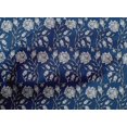 thumbnail image 4 of oneOone Cotton Poplin Fabric Leaves & Floral Block Fabric Prints By Yard 56 Inch Wide, 4 of 4