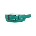 thumbnail image 2 of CTM® Ceinture Mince en Cuir de 3/4 Po pour Robe (Lot de 2 Couleurs) (pour Femmes), 2 of 4