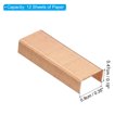 thumbnail image 2 of Unique Bargains Staples for Stapler, 4 Pack(1000Pcs Staples Per Pack) #10 Mini 3/16 Inch Length Staples Jam Free Rose Gold, 2 of 7