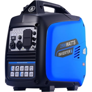 Efurden 2500W Inverter Generator, Portable Gas Generator with ECO Mode & CO Protection for Camping RV Home Backup
