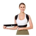 thumbnail image 3 of Yeacher Adjustable Orthopedic Back Support Belt Back Sports Equipment Shoulder Protector Posture Corrector Lumbar Support, 3 of 7