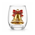thumbnail image 2 of CQCYD Christmas Glass, 15oz/420ml Cute Christmas Collection Commemorative Drinking Glass, Large Capacity 2D Holiday Glassware for Dining Table Party Decor Christmas Gift for Family Friends, 2 of 8