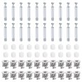 thumbnail image 1 of 30Set 15x14mm Furniture Cam Lock Fitting with 5.8x40mm Dowel Fasteners, 1 of 7