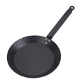 thumbnail image 1 of Non Stick Frying Pan, Carbon Steel Frying Pan Skillet, Cookware with Comfortable Handle, Smokeless Design, Indoor Outdoor Cooking, 1 of 8