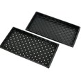 thumbnail image 1 of 2PCS Plant Growing Trays Garden Seed Nursery Trays Plastic Propagation Trays, 1 of 7