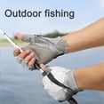 thumbnail image 4 of Gants de Soleil pour Hommes et Femmes Kayak, Randonnée, Bateau, Conduite, Canotage, Aviron, 4 of 6